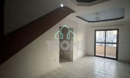 Cobertura com 4 dormitórios (2 suítes) à venda, 145 m² por r$ 500.000 - vila paulista - taubaté/sp