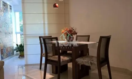 Apartamento com 3 dormitórios à venda, 71 m² por r$ 410.000,00 - vila são josé - taubaté/sp