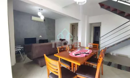 Cobertura com 2 dormitórios à venda, 129 m² por r$ 550.000,00 - jardim das nações - taubaté/sp