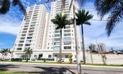 Apartamento com 2 dormitórios à venda, 76 m² por r$ 495.000,00 - jardim das nações - taubaté/sp