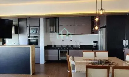 Apartamento com 2 dormitórios à venda, 74 m² por r$ 480.000,00 - vila jaboticabeiras - taubaté/sp