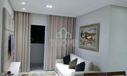 Apartamento à venda 3 quartos, 1 suite, 2 vagas, 85m², chácara do visconde, taubaté - sp | edifício