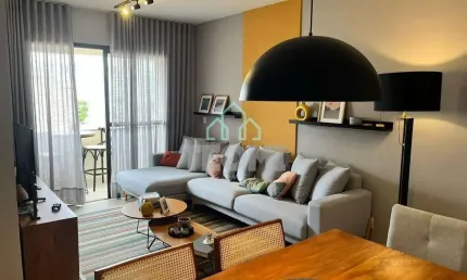 Apartamento com 3 dormitórios à venda, 104 m² por r$ 590.000,00 - jardim das nações - taubaté/sp