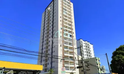 Apartamento à venda 2 quartos, 1 suite, 1 vaga, 78m², jardim das nações, taubaté - sp | edifício ja