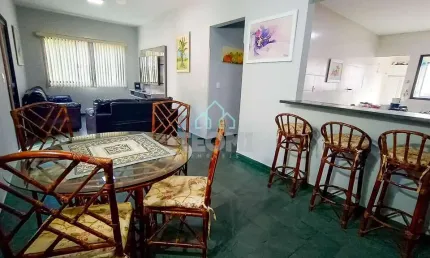 Apartamento com 3 dormitórios à venda, 113 m² por r$ 590.000,00 - toninhas - ubatuba/sp