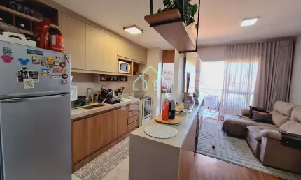 Apartamento com 2 dormitórios à venda, 77 m² por r$ 560.000,00 - bosque flamboyant - taubaté/sp