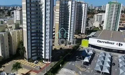 Apartamento com 3 dormitórios à venda, 77 m² por r$ 415.000,00 - bosque flamboyant - taubaté/sp