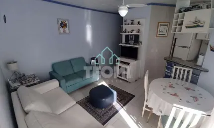 Apartamento com 2 dormitórios à venda, 57 m² por r$ 780.000,00 - praia das toninhas - ubatuba/sp