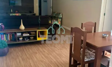 Apartamento com 3 dormitórios à venda, 110 m² por r$ 610.000,00 - bosque flamboyant - taubaté/sp
