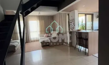 Apartamento duplex com 3 dormitórios à venda, 107 m² por r$ 695.000,00 - condomínio jabuticabeiras