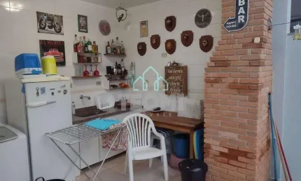 Apartamento duplex com 3 dormitórios à venda, 111 m² por r$ 800.000,00 - acarau - ubatuba/sp