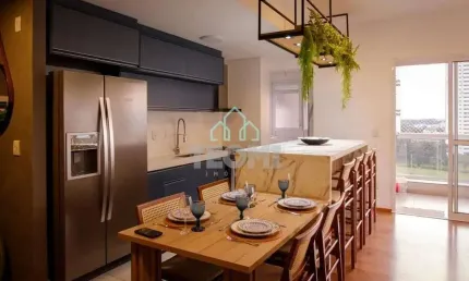 Apartamento com 3 dormitórios à venda, 101 m² por r$ 640.000,00 - piemont residence - taubaté/sp