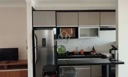 Apartamento mobiliado com 2 dormitórios (1 suíte) à venda, 79 m² por r$ 670.000 - centro - ubatuba/