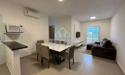 Apartamento com 2 dormitórios à venda, 75 m² por r$ 695.000,00 - toninhas - ubatuba/sp
