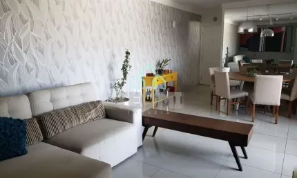 Apartamento com 3 dormitórios à venda, 110 m² por r$ 658.000,00 - bosque flamboyant - taubaté/sp