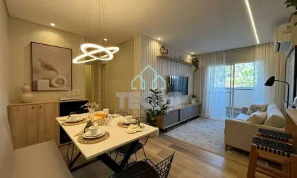 Apartamento com 3 dormitórios à venda, 82 m² por r$ 369.000,00 - parque são luís - taubaté/sp