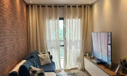 Apartamento com 2 dormitórios à venda, 65 m² por r$ 370.000 - analisa permuta por casa - condominio