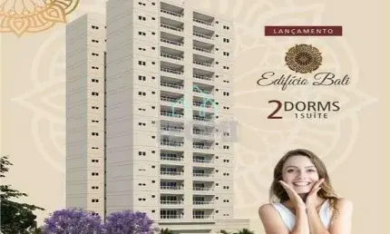 Apartamento à venda 2 quartos, 1 suite, 1 vaga, 77m², jardim das nações, taubaté - sp | edifício ba
