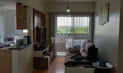 Apartamento com 3 dormitórios (1 suíte) à venda, 69 m² por r$ 285.000 - parque são luís - taubaté/s