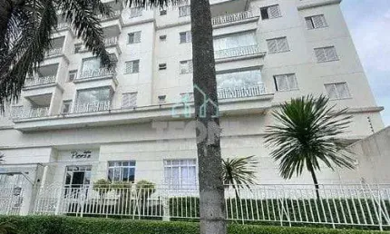 Apartamento com 2 dormitórios sendo 1 suíte à venda, 63 m² por r$ 350.000 - centro - taubaté/sp
