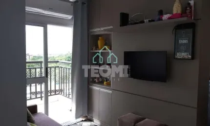 Apartamento com 2 dormitórios à venda, 49 m² por r$ 250.000,00 - vila nossa senhora das graças - ta