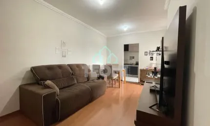 Apartamento à venda, 54 m² por r$ 260.000,00 - parque são luís - taubaté/sp