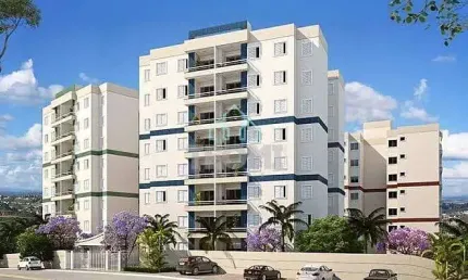 Apartamento à venda e locação 3 quartos, 1 suite, 2 vagas, 75m², jardim bela vista, taubaté - sp |