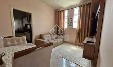 Apartamento com 2 dormitórios à venda, 56 m² por r$ 212.000 - condominio res bela vista no esplanad