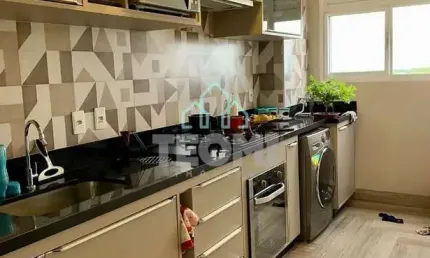 Apartamento com 2 dormitórios (1 suíte) à venda, 60 m² por r$ 400.000 - residencial bosque independ