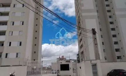 Apartamento com 2 dormitórios à venda, 58 m² por r$ 310.000,00 - granja daniel - taubaté/sp