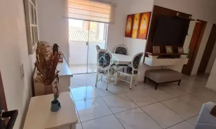 Apartamento com 2 dormitórios à venda, 56 m² por r$ 215.000,00 - residencial paraíso - taubaté/sp