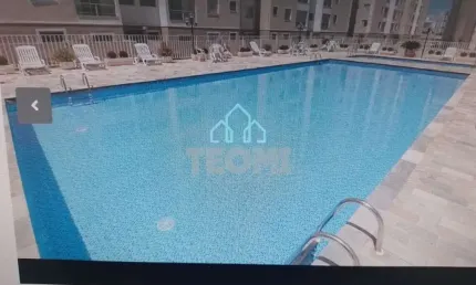 Apartamento com 2 dormitórios à venda, 57 m² por r$ 245.000,00 - bosque flamboyant - taubaté/sp