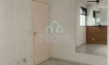 Apartamento com 2 dormitórios à venda, 44 m² por r$ 205.000,00 - vila são josé - taubaté/sp