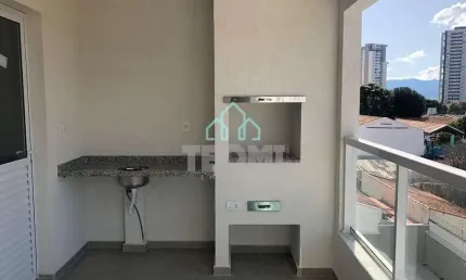 Apartamento com 2 dormitórios à venda, 75 m² por r$ 380.000,00 - jardim das nações - taubaté/sp