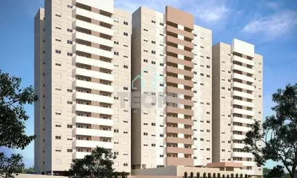 Apartamento com 2 dormitórios à venda, 68 m² por r$ 340.000,00 - parque são luís - taubaté/sp