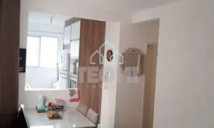 Apartamento com 2 dormitórios à venda, 47 m² por r$ 205.000,00 - vila são josé - taubaté/sp