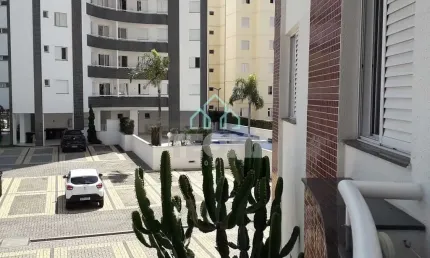 Apartamento à venda 3 quartos, 1 suite, 1 vaga, 76m², barranco, taubaté - sp | village towers