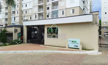Apartamento à venda 3 quartos, 1 suite, 1 vaga, 68m², parque santo antônio, taubaté - sp | condomin