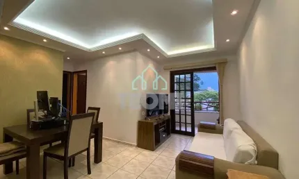 Apartamento à venda 2 quartos, 1 suite, 1 vaga, 65m², residencial santa izabel, taubaté - sp | edif