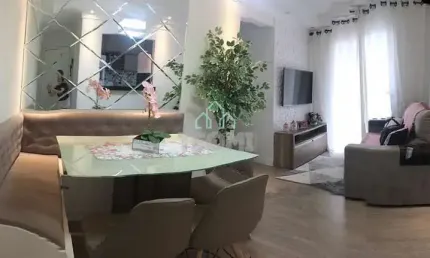 Apartamento à venda 3 quartos, 1 suite, 1 vaga, 73m², barranco, taubaté - sp | condomínio spazio ti