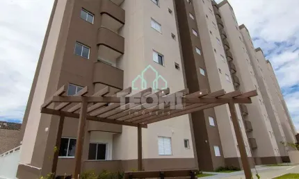 Apartamento à venda, 54 m² por r$ 320.000,00 - parque são luís - taubaté/sp