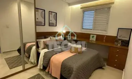 Apartamento com 3 dormitórios à venda, 68 m² por r$ 320.660,50 - parque santo antônio - taubaté/sp
