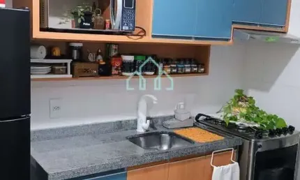 Apartamento à venda, 39 m² por r$ 225.000,00 - parque são luís - taubaté/sp