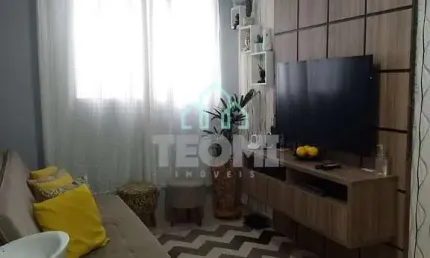 Apartamento com 2 dormitórios à venda, 50 m² por r$ 201.000,00 - esplanada independência - taubaté/