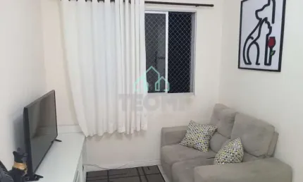 Apartamento com 2 dormitórios à venda, 48 m² por r$ 210.000,00 - esplanada independência - taubaté/