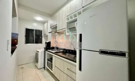 Apartamento com 2 dormitórios à venda, 55 m² por r$ 215.000,00 - vila olimpia - taubaté/sp