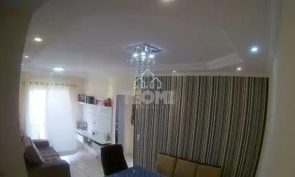 Apartamento com 2 dormitórios à venda, 62 m² por r$ 225.000,00 - vila são josé - taubaté/sp