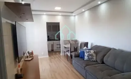 Apartamento com 2 dormitórios à venda, 54 m² por r$ 280.000,00 - parque são luís - taubaté/sp