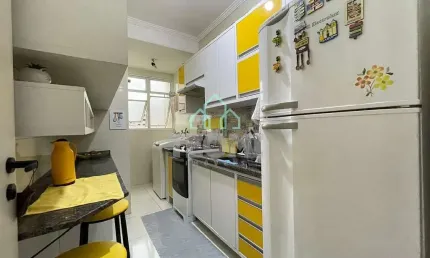 Apartamento com 2 dormitórios à venda, 57 m² por r$ 290.000,00 - vila jaboticabeira - taubaté/sp