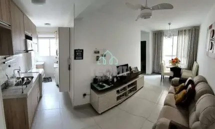 Apartamento à venda, 52 m² por r$ 235.000,00 - jardim jaraguá - taubaté/sp